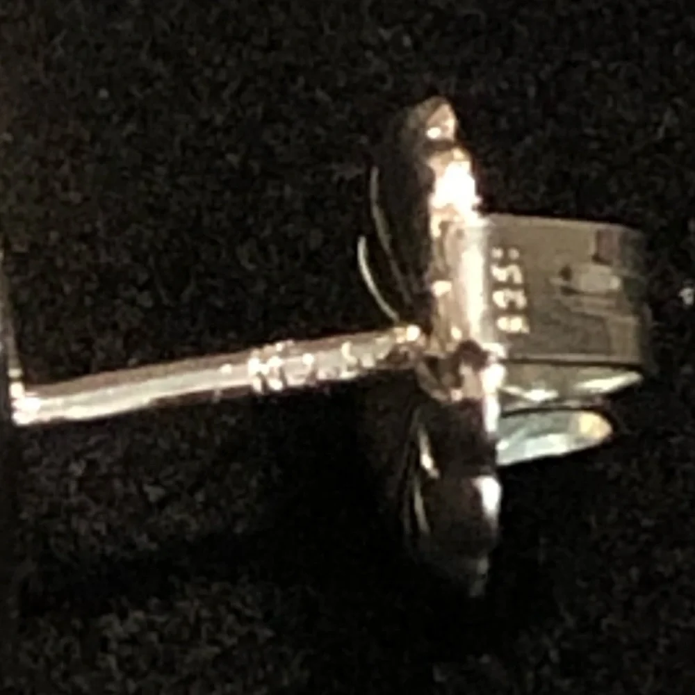 JAY KING DTR Desert Trading Lapis Lazuli Faceted Sterling Silver Earrings NIB